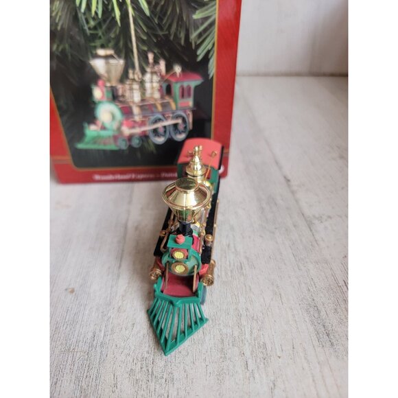 Carlton Cards Wonderland Express 1996 train ornament Xmas - Picture 3 of 9